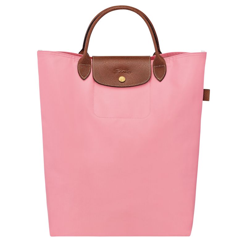 Longchamp Le Pliage Original M Tote Canvas Håndveske Herre Marshmallow | NOVR7511