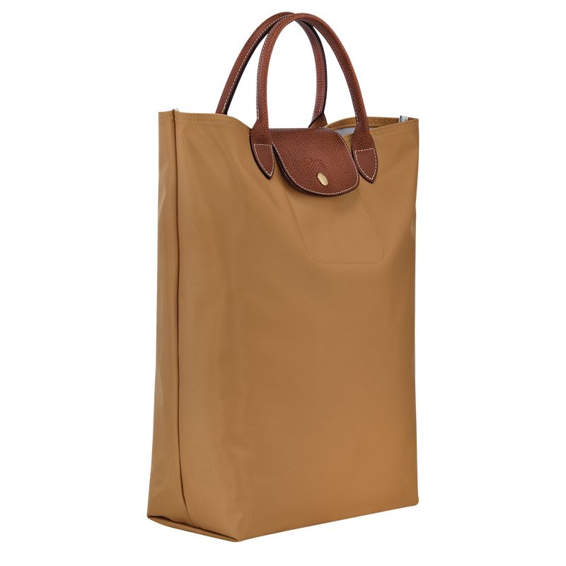 Longchamp Le Pliage Original M Tote Canvas Håndveske Herre Fawn | NOZU7508