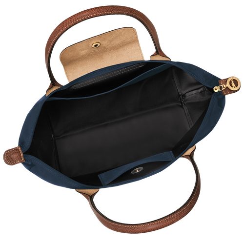 Longchamp Le Pliage Original M Tote Recycled canvas Skulderveske Dame Marineblå | NOOK8797