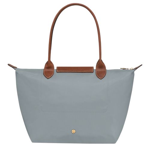 Longchamp Le Pliage Original M Tote Recycled canvas Skulderveske Dame Steel | NOUZ8795