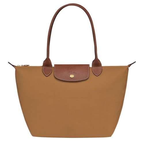 Longchamp Le Pliage Original M Tote Recycled canvas Skulderveske Dame Fawn | NOYX8794