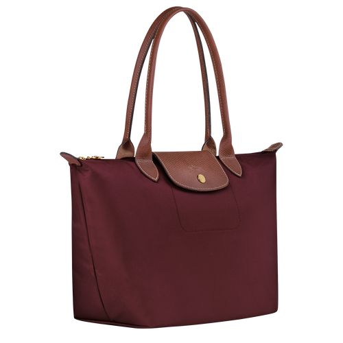 Longchamp Le Pliage Original M Tote Recycled canvas Skulderveske Dame Burgunder | NOTC8793