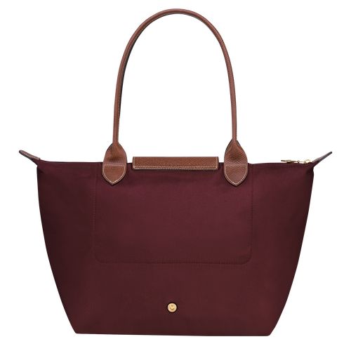 Longchamp Le Pliage Original M Tote Recycled canvas Skulderveske Dame Burgunder | NOTC8793