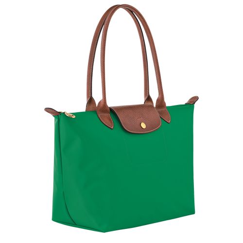 Longchamp Le Pliage Original M Tote Recycled canvas Skulderveske Dame Grønn | NORV8792