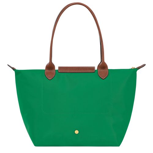 Longchamp Le Pliage Original M Tote Recycled canvas Skulderveske Dame Grønn | NORV8792