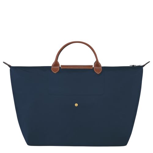 Longchamp Le Pliage Original S Recycled canvas Reiseveske Herre Marineblå | NOAH7218