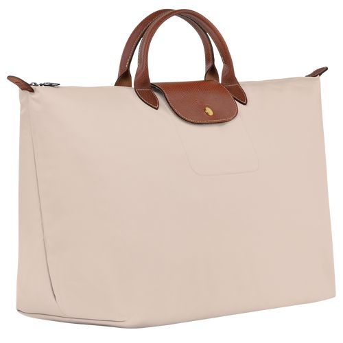 Longchamp Le Pliage Original S Recycled canvas Reiseveske Herre Paper | NOSG7217