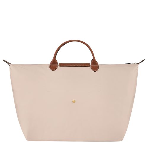 Longchamp Le Pliage Original S Recycled canvas Reiseveske Herre Paper | NOSG7217