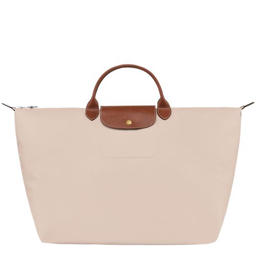 Longchamp Le Pliage Original S Recycled canvas Reiseveske Herre Paper | NOSG7217