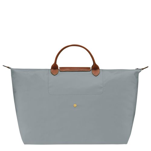 Longchamp Le Pliage Original S Recycled canvas Reiseveske Herre Steel | NODF7216