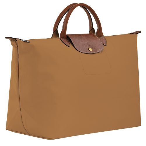 Longchamp Le Pliage Original S Recycled canvas Reiseveske Herre Fawn | NOFD7215