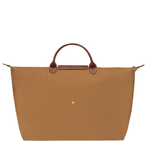 Longchamp Le Pliage Original S Recycled canvas Reiseveske Herre Fawn | NOFD7215