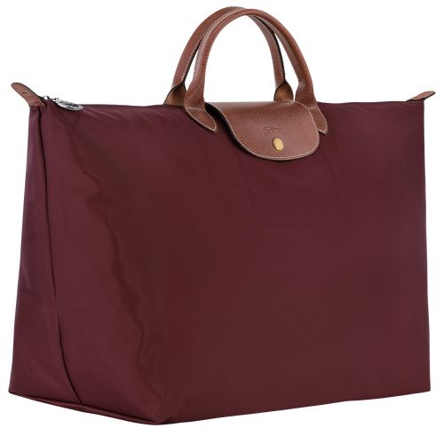 Longchamp Le Pliage Original S Recycled canvas Reiseveske Herre Burgunder | NOGS7214