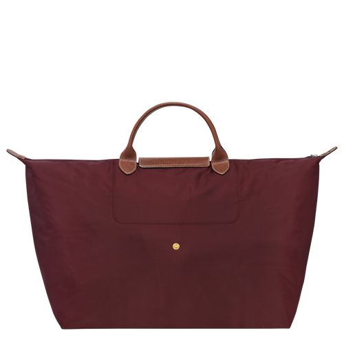 Longchamp Le Pliage Original S Recycled canvas Reiseveske Herre Burgunder | NOGS7214