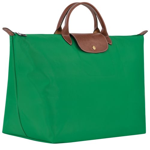 Longchamp Le Pliage Original S Recycled canvas Reiseveske Herre Grønn | NOHA7213