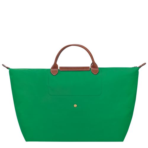 Longchamp Le Pliage Original S Recycled canvas Reiseveske Herre Grønn | NOHA7213