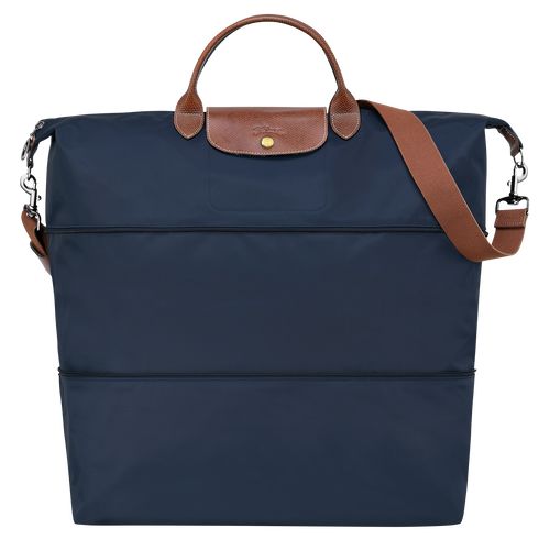 Longchamp Le Pliage Original expandable Recycled canvas Reiseveske Herre Marineblå | NONW7204