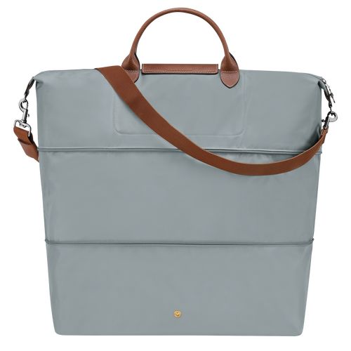 Longchamp Le Pliage Original expandable Recycled canvas Reiseveske Herre Steel | NOMQ7202