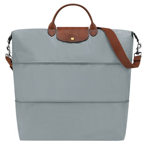 Longchamp Le Pliage Original expandable Recycled canvas Reiseveske Herre Steel | NOMQ7202