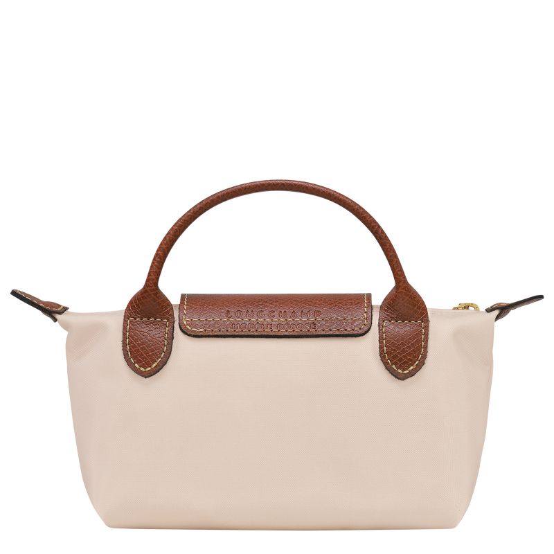 Longchamp Le Pliage Original with handle Recycled canvas Pouches Dame Paper | NOZU8457