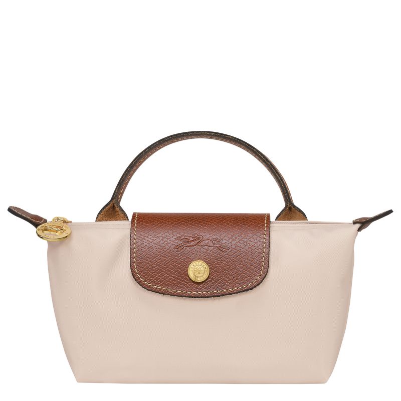 Longchamp Le Pliage Original with handle Recycled canvas Pouches Dame Paper | NOZU8457