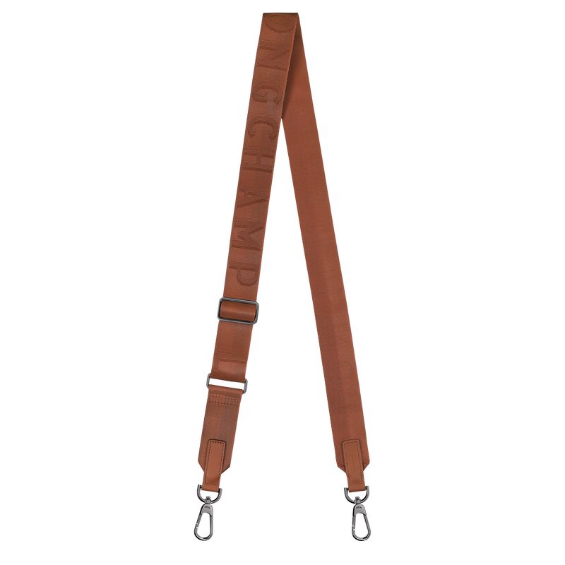 Longchamp Le Pliage Xtra Canvas Shoulder Straps Dame Cognac | NOAH7998