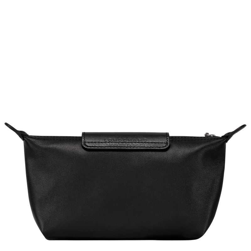 Longchamp Le Pliage Xtra Leather Pouches Dame Svarte | NOCT8715