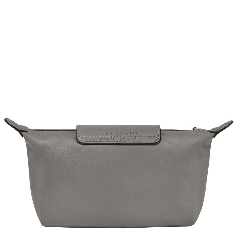 Longchamp Le Pliage Xtra Leather Pouches Dame Turtledove | NOIL8469