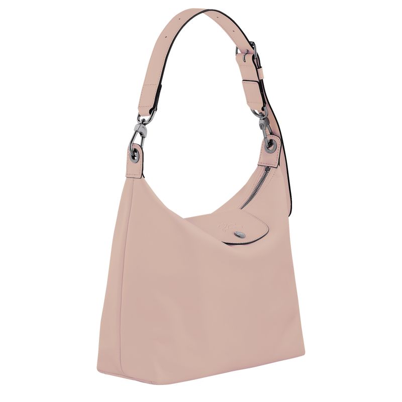 Longchamp Le Pliage Xtra M Hobo Leather Skulderveske Dame Nude | NOUZ8886