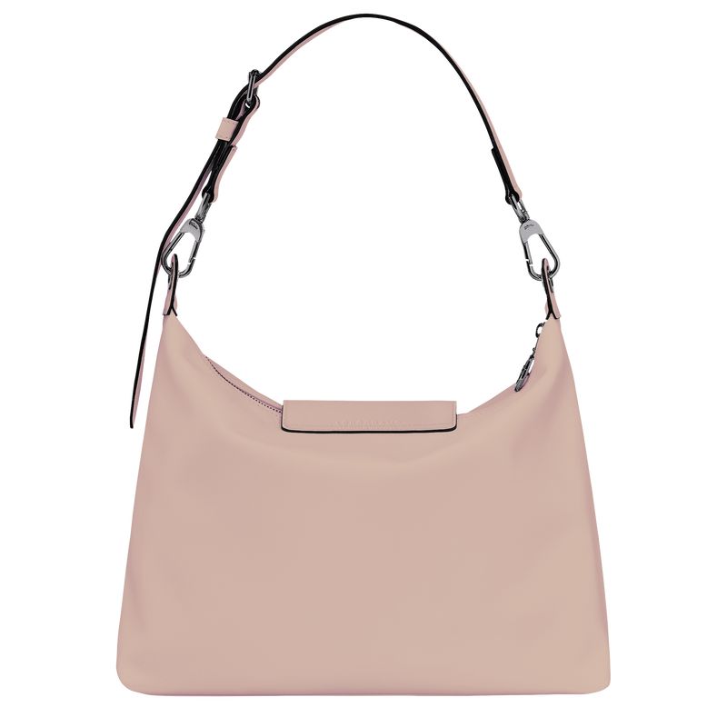 Longchamp Le Pliage Xtra M Hobo Leather Skulderveske Dame Nude | NOUZ8886