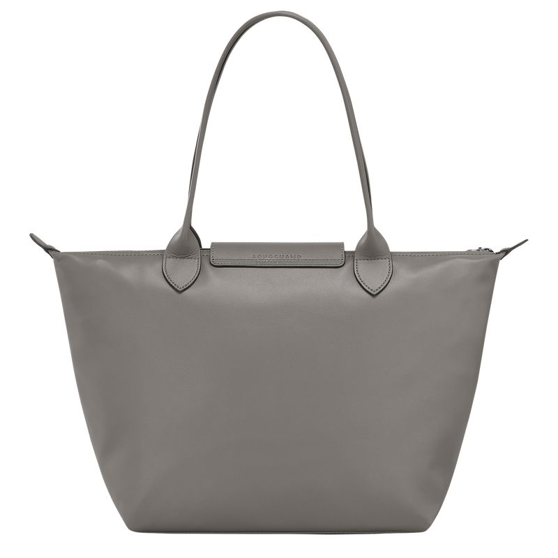 Longchamp Le Pliage Xtra M Tote Leather Skulderveske Dame Turtledove | NOYX8846