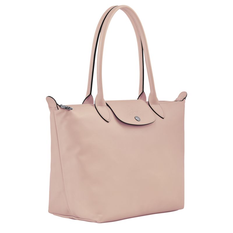 Longchamp Le Pliage Xtra M Tote Leather Skulderveske Dame Nude | NORV8844