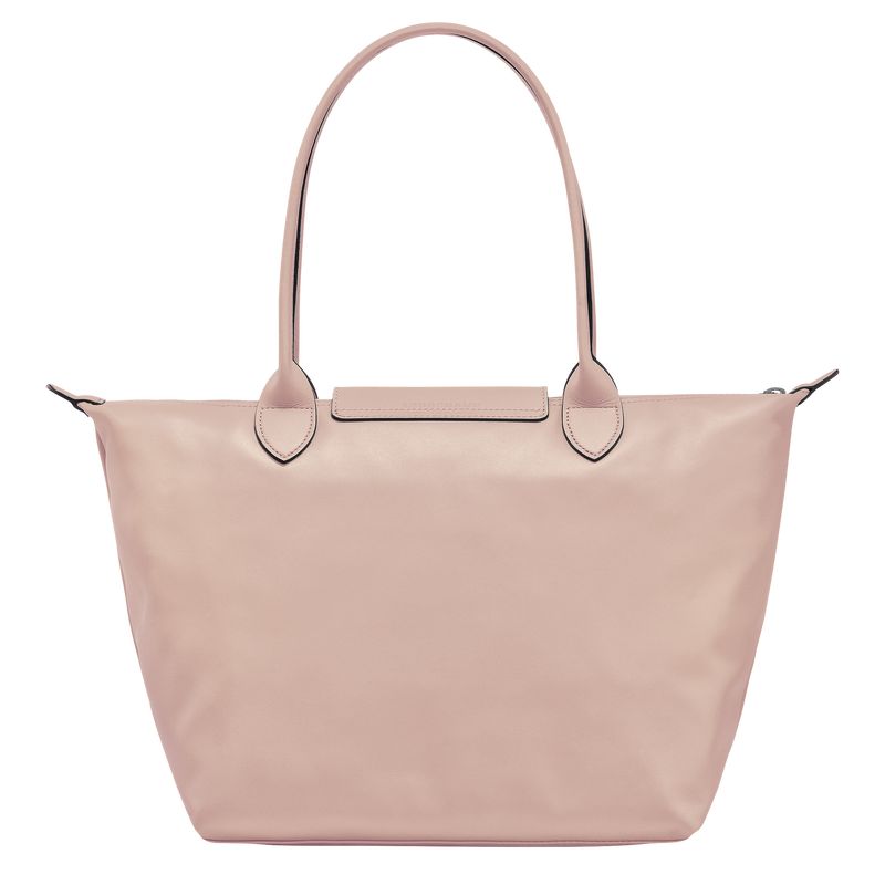 Longchamp Le Pliage Xtra M Tote Leather Skulderveske Dame Nude | NORV8844