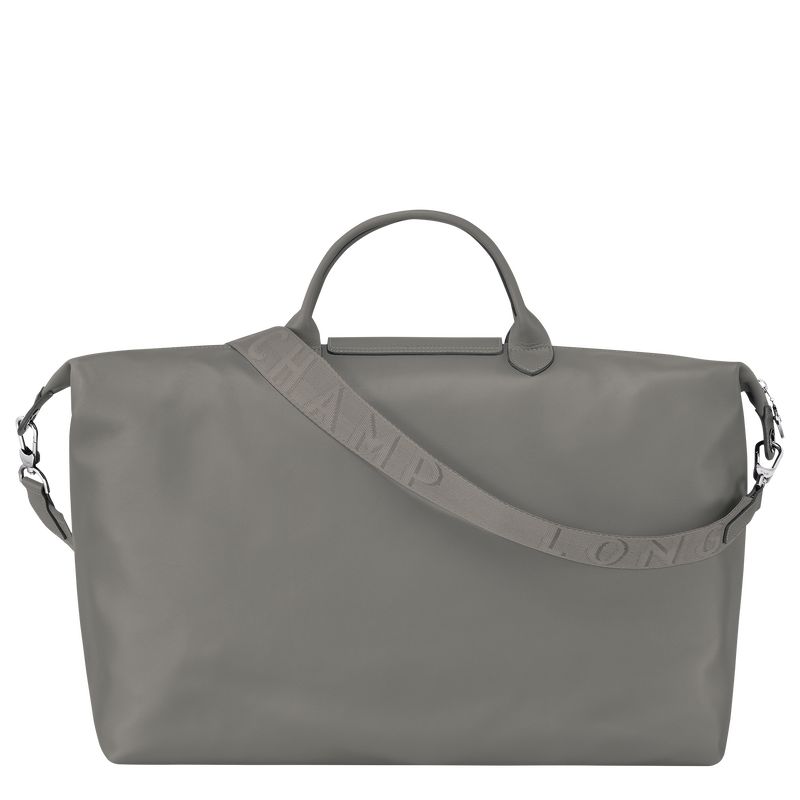 Longchamp Le Pliage Xtra S Leather Reiseveske Herre Turtledove | NOYX7223