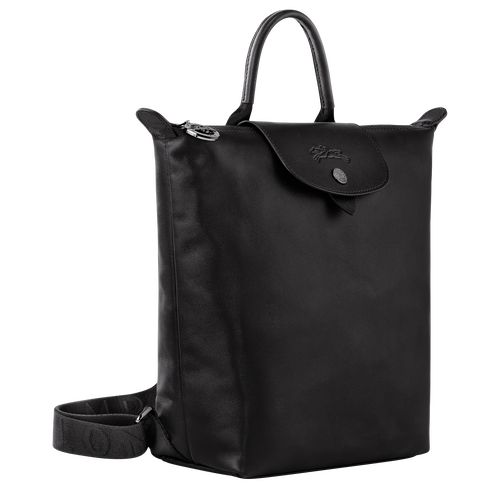 Longchamp Le Pliage Xtra S Leather Ryggsekker Herre Svarte | NOTC7545