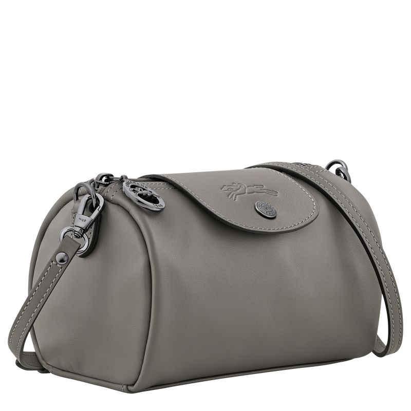 Longchamp Le Pliage Xtra XS Crossbody Leather Mini Vesker Dame Turtledove | NOFD9295