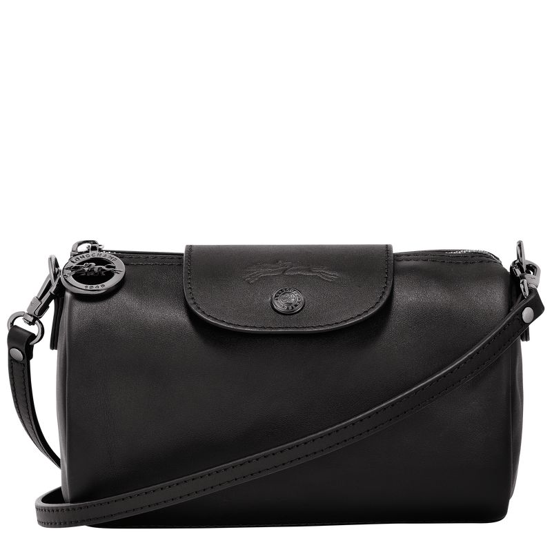 Longchamp Le Pliage Xtra XS Crossbody Leather Mini Vesker Dame Svarte | NOLI9290