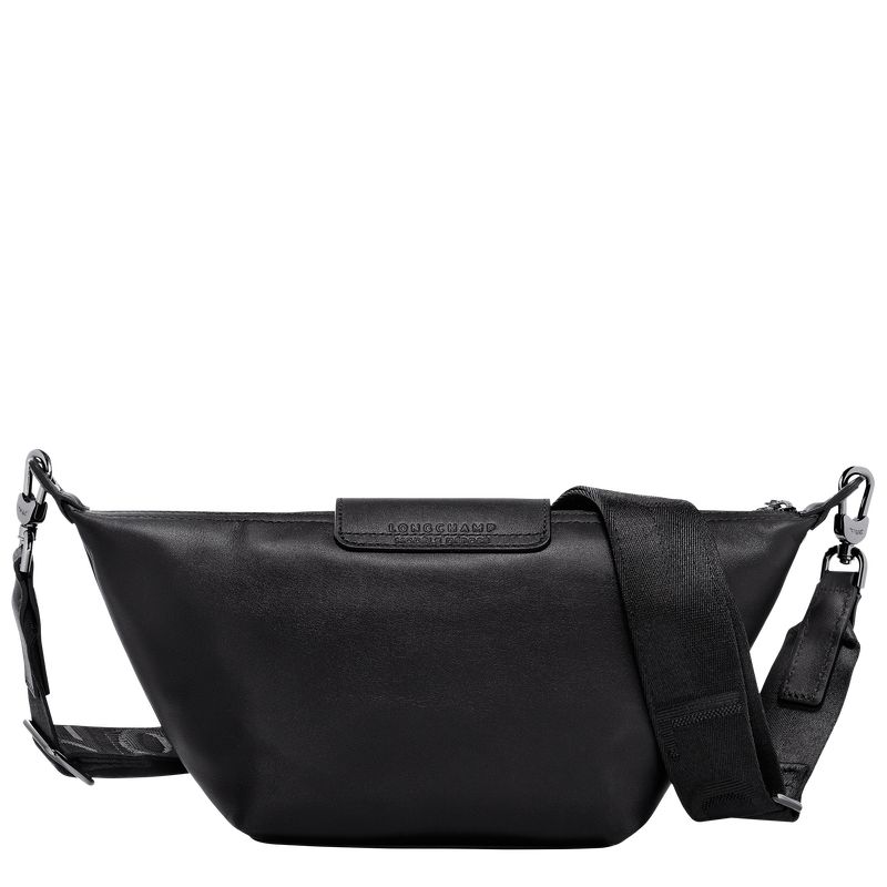 Longchamp Le Pliage Xtra XS Crossbody Leather Mini Vesker Dame Svarte | NOBE9285