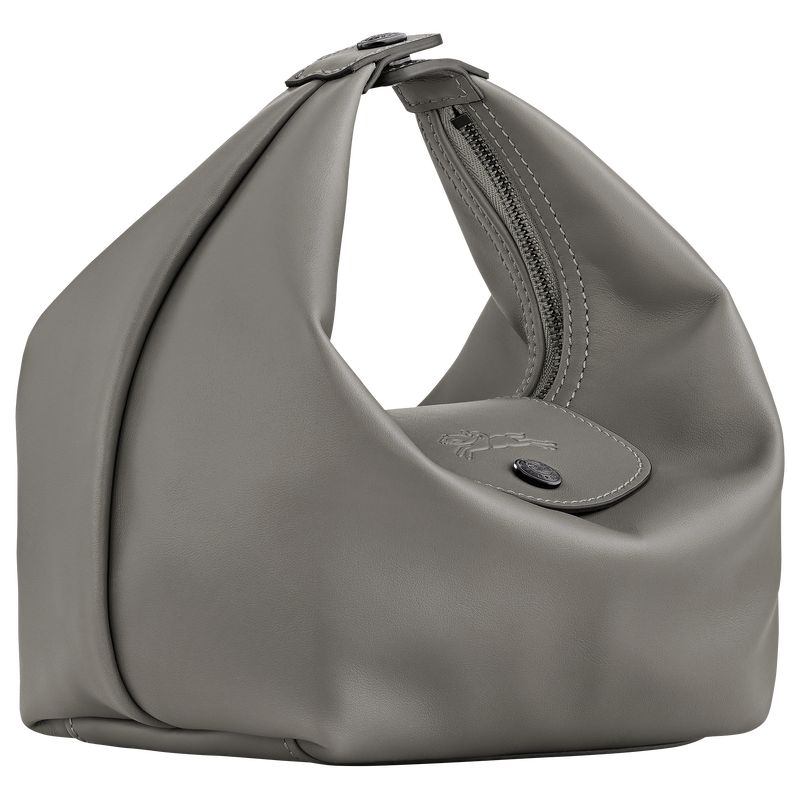 Longchamp Le Pliage Xtra XS Handbag Leather Mini Vesker Dame Turtledove | NOZU9289