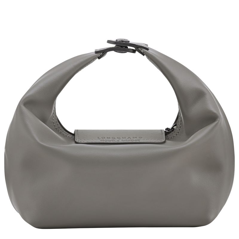 Longchamp Le Pliage Xtra XS Handbag Leather Mini Vesker Dame Turtledove | NOZU9289