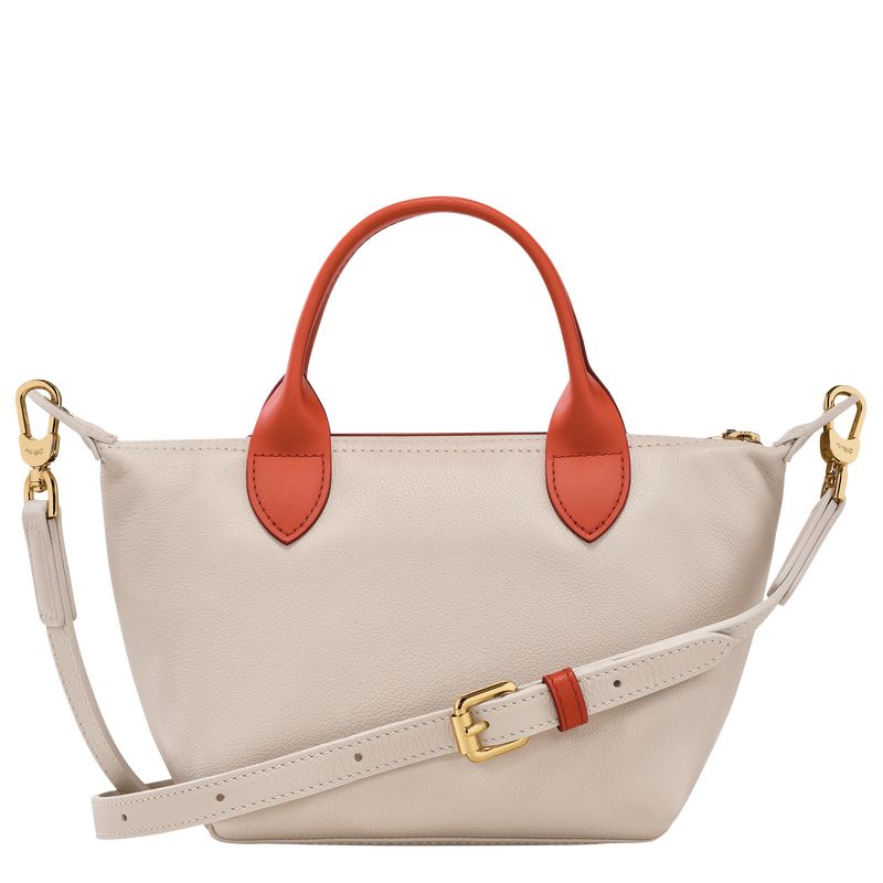 Longchamp Le Pliage Xtra XS Handbag Leather Mini Vesker Dame Paprika | NOVR9390