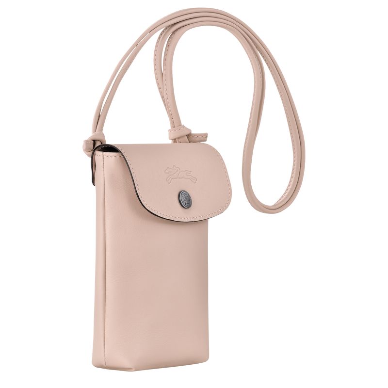 Longchamp Le Pliage Xtra with leather lace 1 Deksel Herre Nude | NOUZ7339