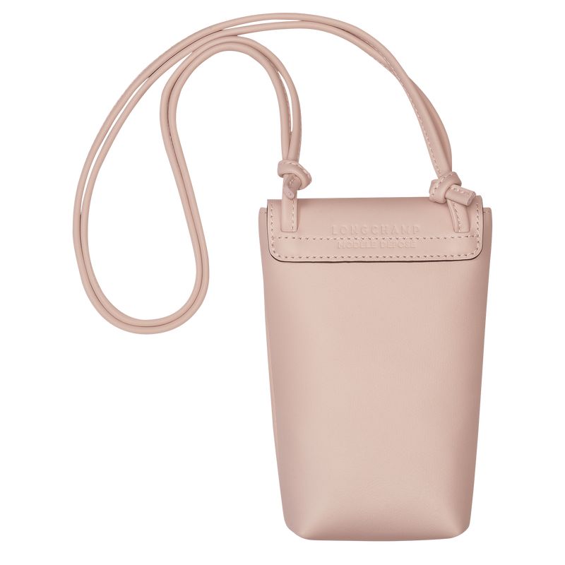 Longchamp Le Pliage Xtra with leather lace Leather Deksel Dame Nude | NOBE8604