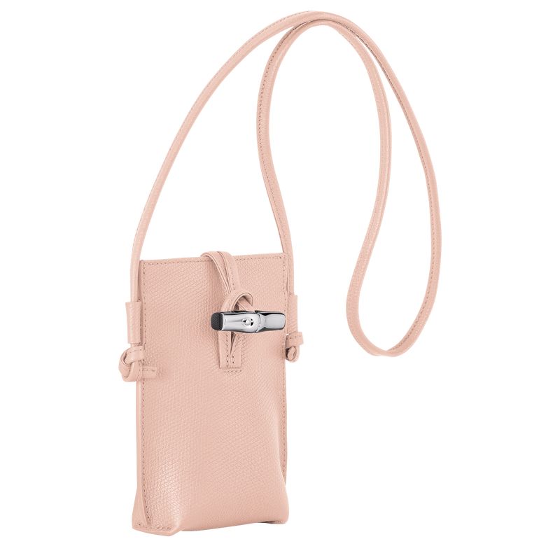 Longchamp Le Roseau 1 Leather Deksel Dame Ballerina | NOPJ8382