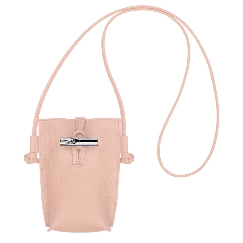 Longchamp Le Roseau 1 Leather Deksel Dame Ballerina | NOPJ8382