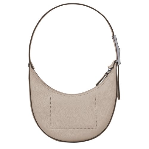 Longchamp Le Roseau Essential S Hobo Leather Skulderveske Dame Clay | NOKO8823