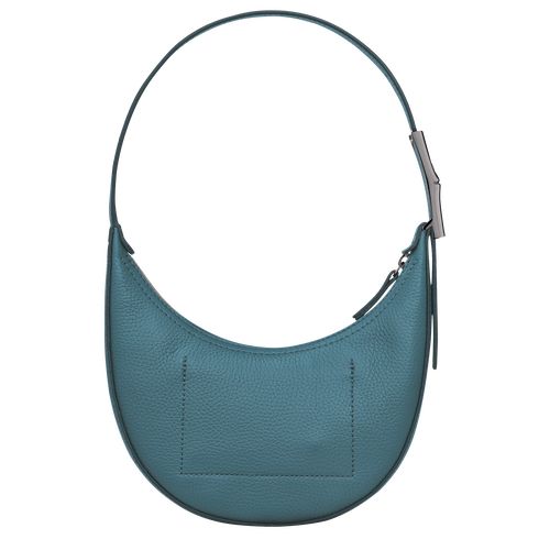 Longchamp Le Roseau Essential S Hobo Leather Skulderveske Dame Påfugl | NOLI8822