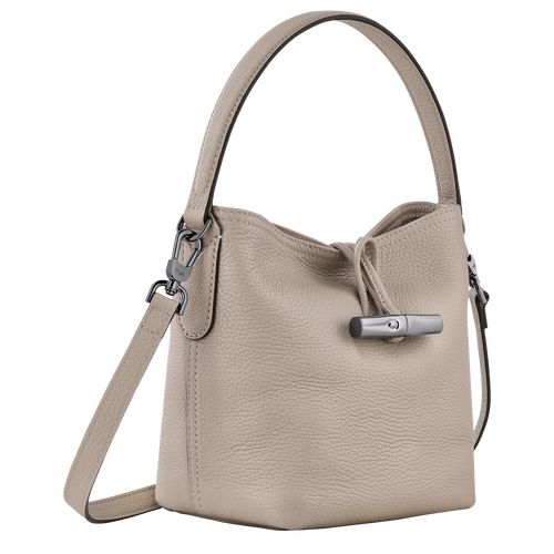 Longchamp Le Roseau Essential XS Bucket Leather Mini Vesker Dame Clay | NOGS9271