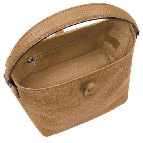 Longchamp Le Roseau Essential XS Bucket Leather Mini Vesker Dame Fawn | NOFD9270