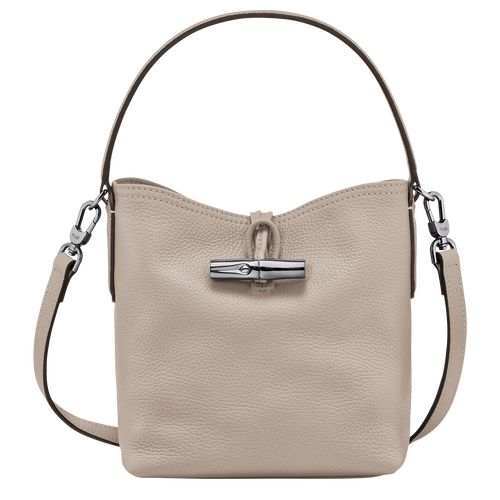 Longchamp Le Roseau Essential XS Bucket Leather Crossbody Veske Dame Clay | NOUZ8938